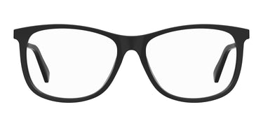 Premium Women Moschino Love Model Eyeglasses: MOL589 - Black- SpecSMART Eye Clinic (Front View)